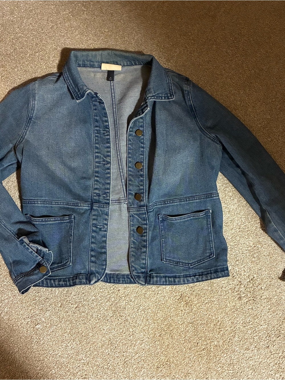 Universal Thread Women's Medium Blue Denim Jacket